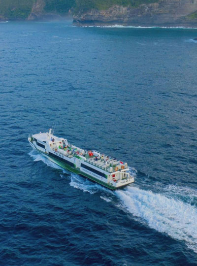 Fast Boat<br />Padang Bai to Gili