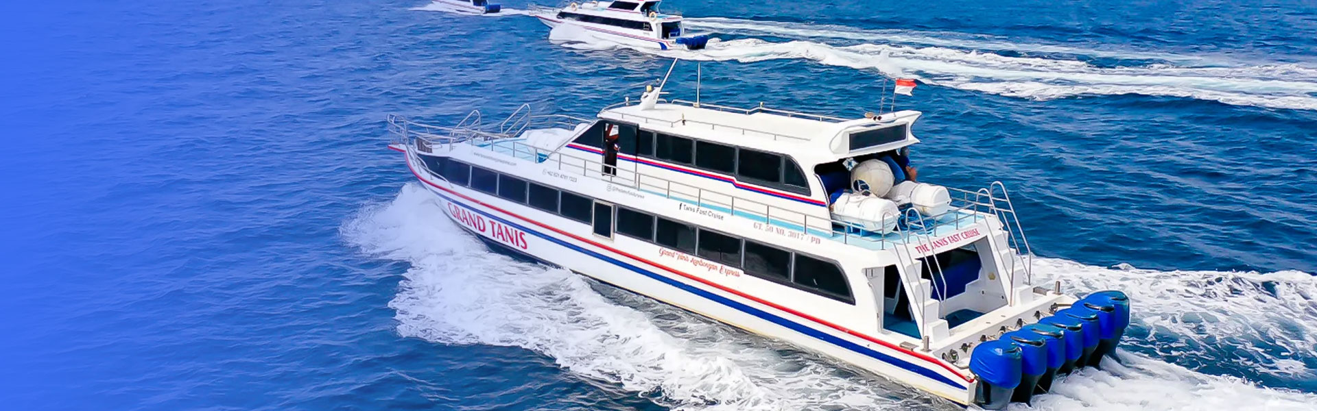 Fast Boat Nusa Penida to Gili