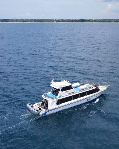 Fast Boat<br />Sanur DPS to Gili