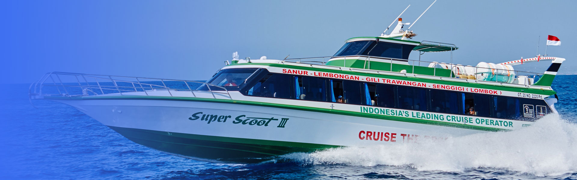Fast Boat Sanur to Gili
